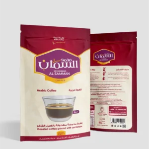 Al Samman Arabic Coffee 10 Packs X 40 Grams