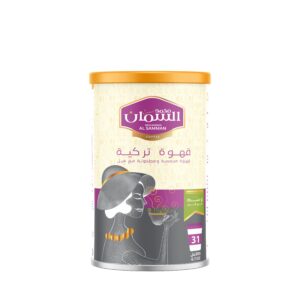 Al Samman Turkish Coffee with Cardamom - 450 grams